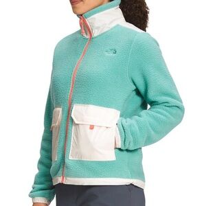 THE NORTH FACE ROYAL ARCH FULL ZIP JACKET WOMEN'S NWT - Recycled Materials 🍃